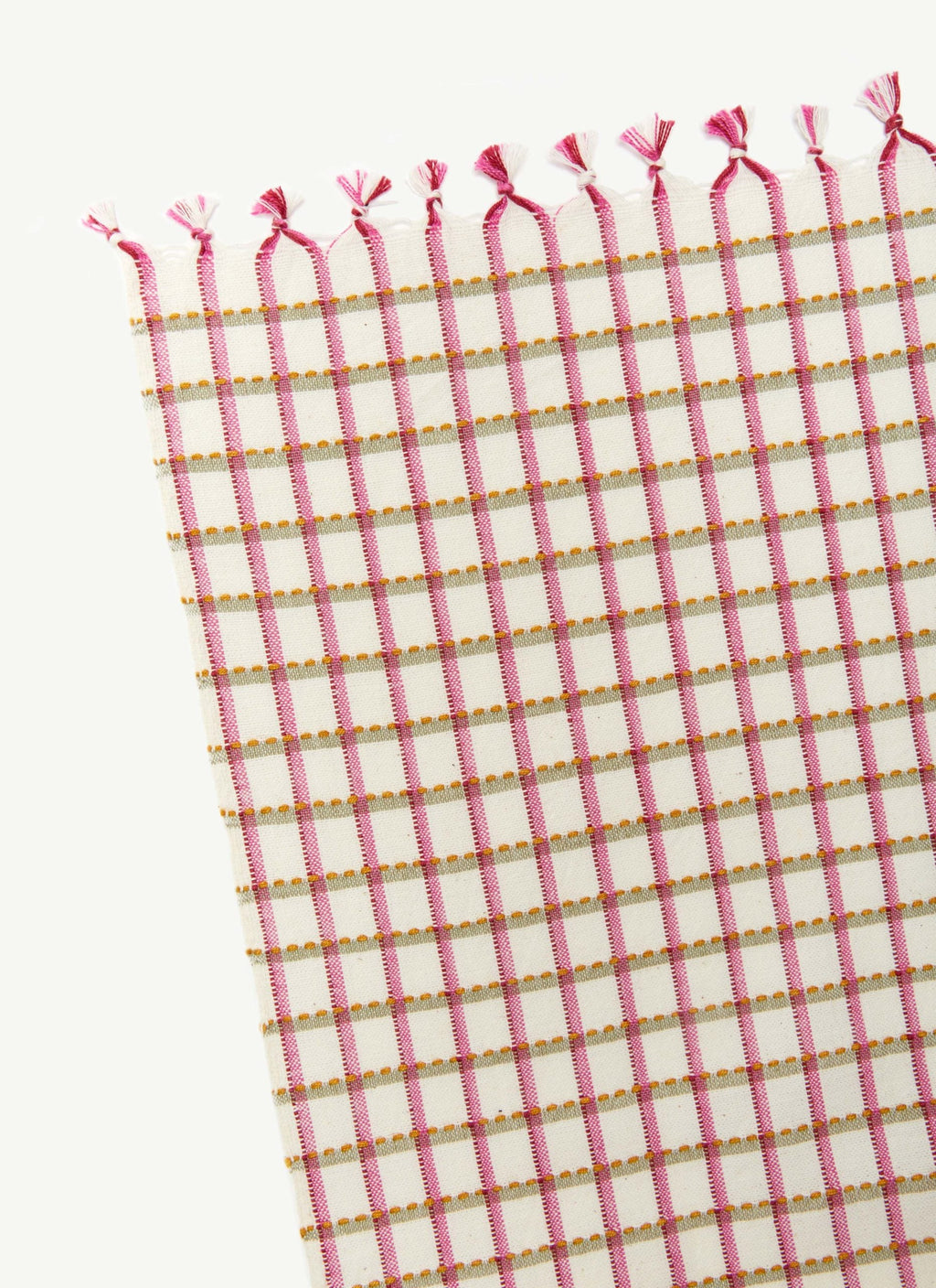 JUNIPER - Pink Tablecloth