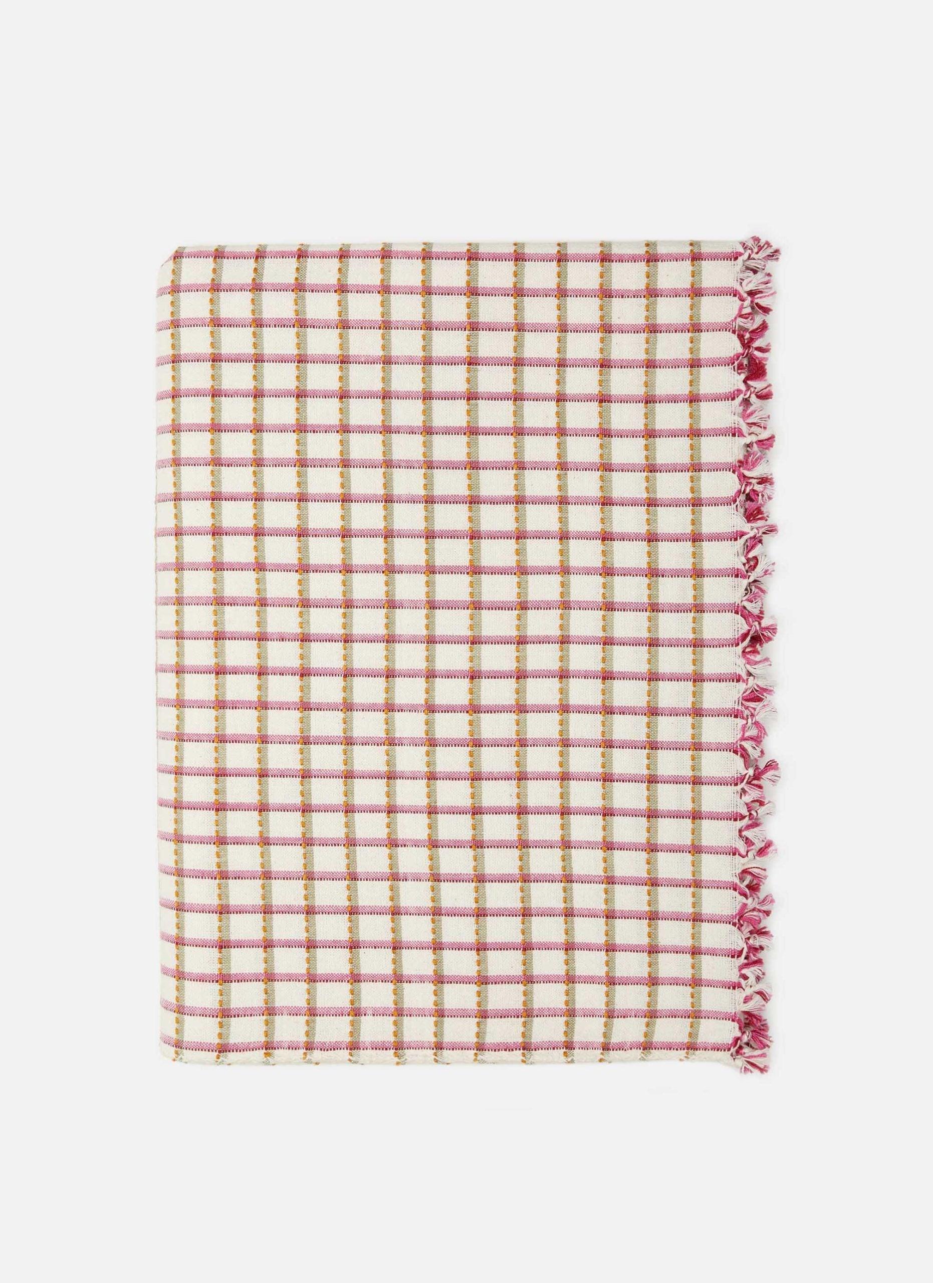 JUNIPER - Pink Tablecloth
