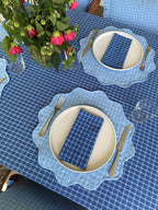 KATHERINE PLAID - Midnight Napkins