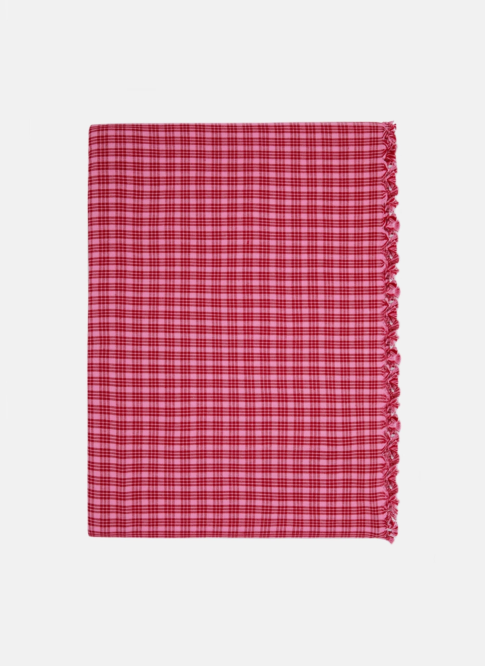 KATHERINE PLAID - Valentine Tablecloth