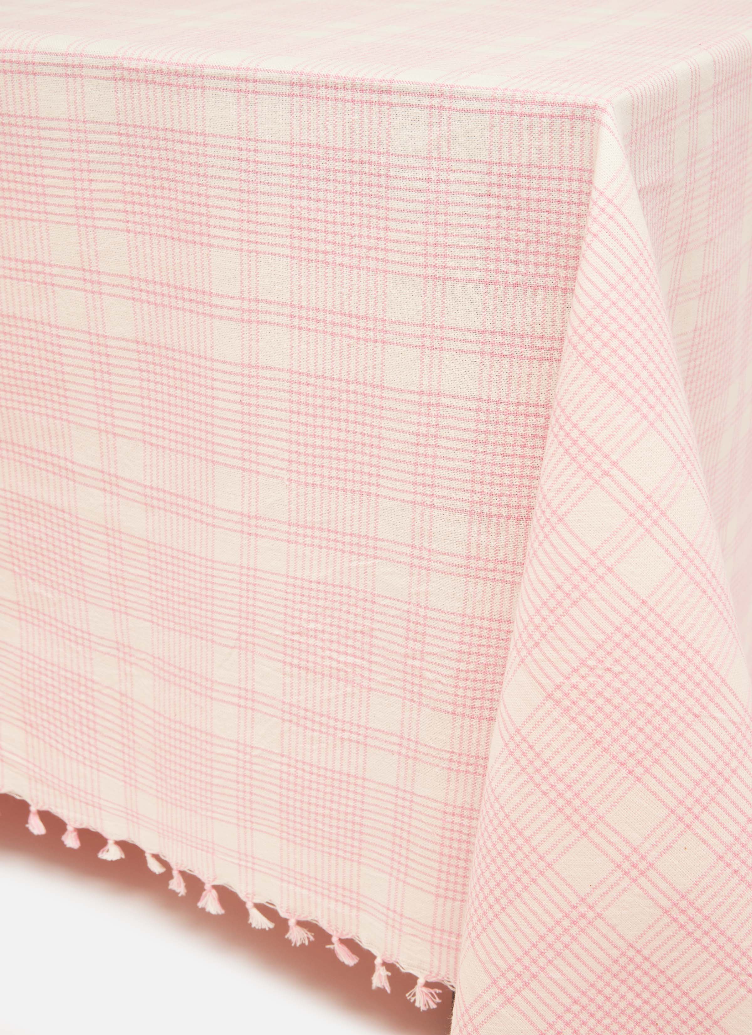MARIANNE PLAID - Peony Tablecloth