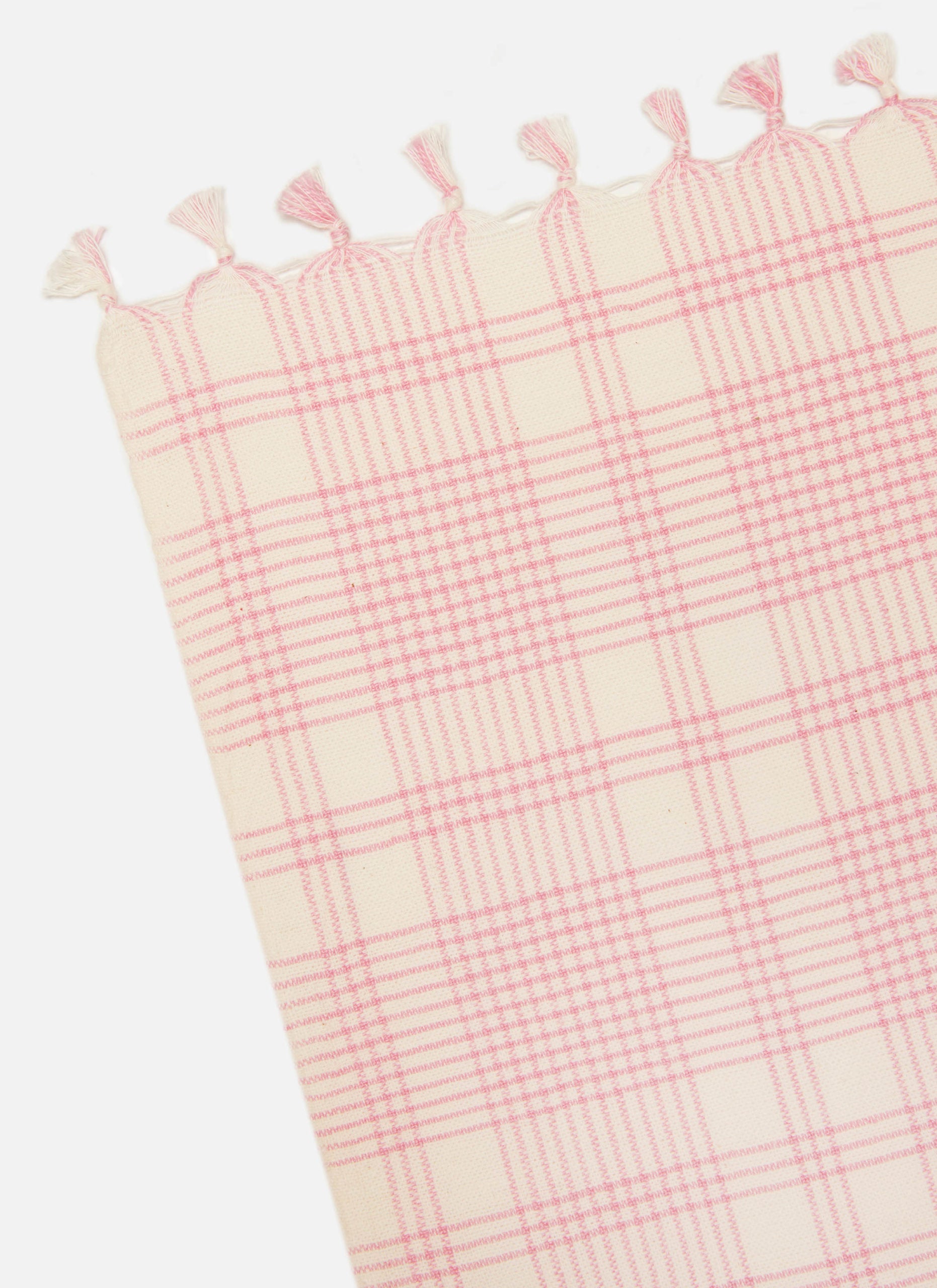 MARIANNE PLAID - Peony Tablecloth
