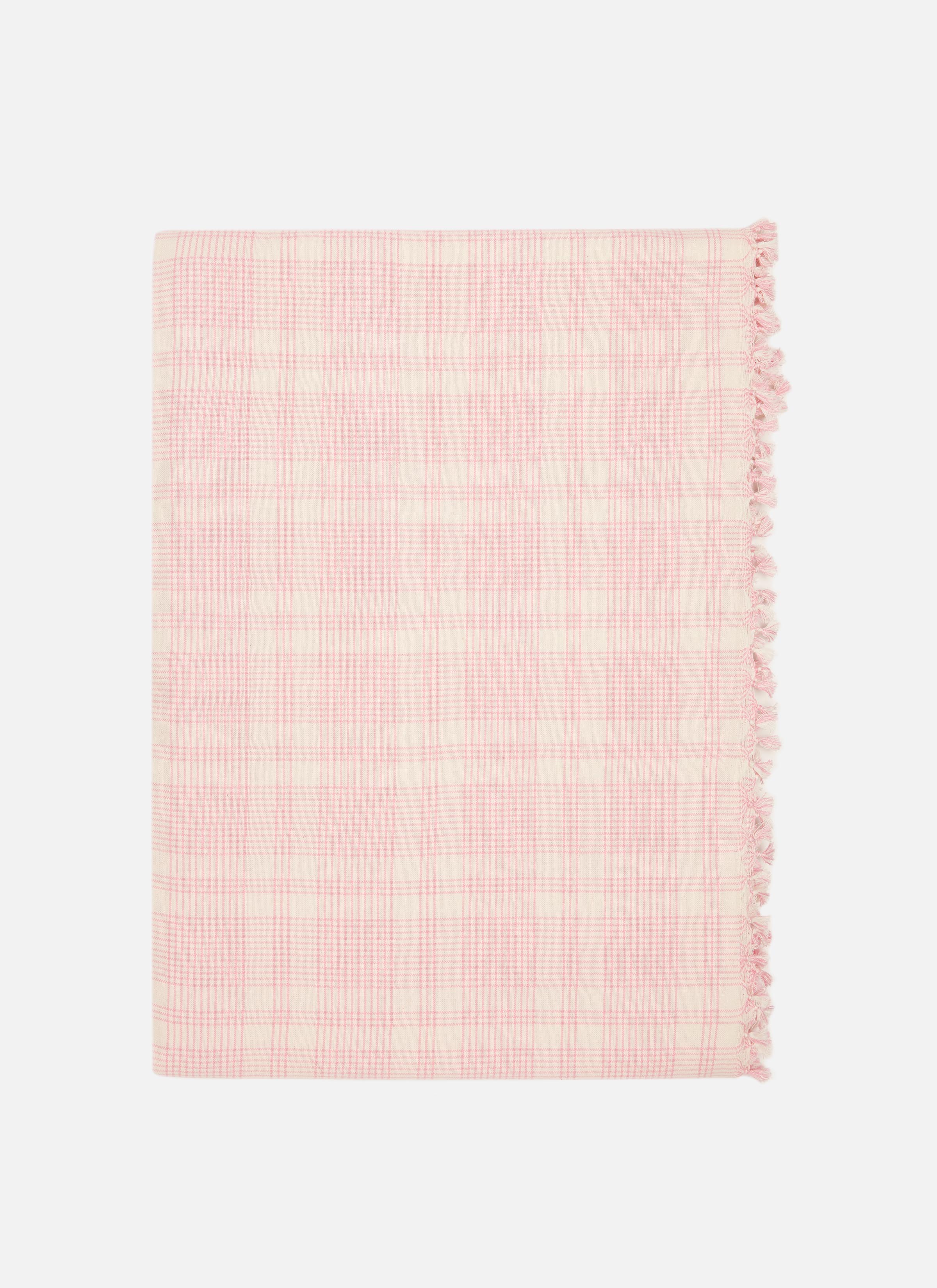 MARIANNE PLAID - Peony Tablecloth