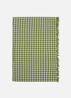 MINI GINGHAM - Olive Tablecloth
