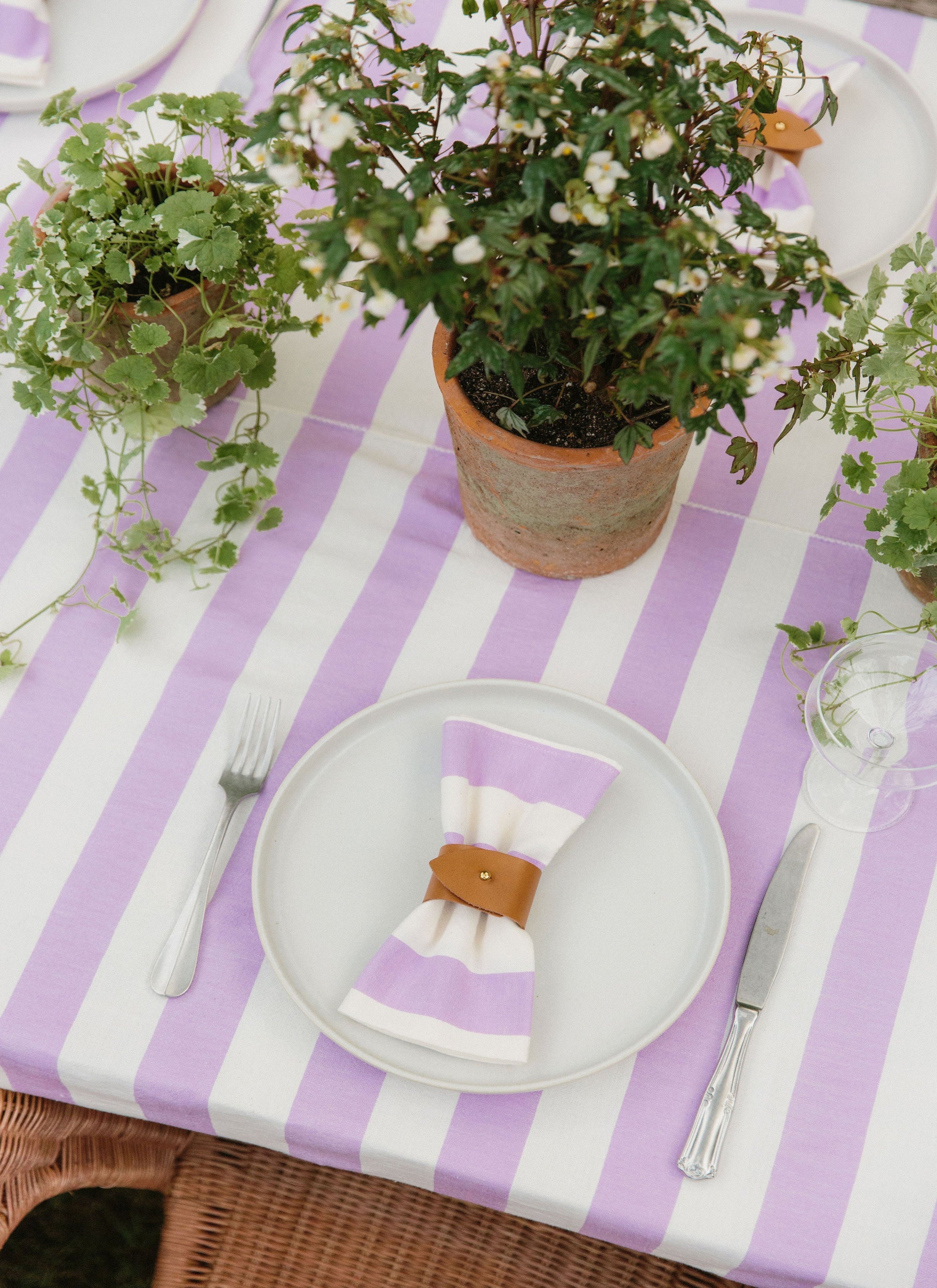 MILOS -  Lilac Napkins