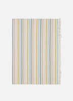 MULTI STRIPE - Spring Pastel Tablecloth