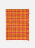 NANTUCKET PLAID - Citrus Tablecloth
