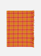 NANTUCKET PLAID - Citrus Tablecloth