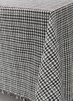SOHO - Black Tablecloth