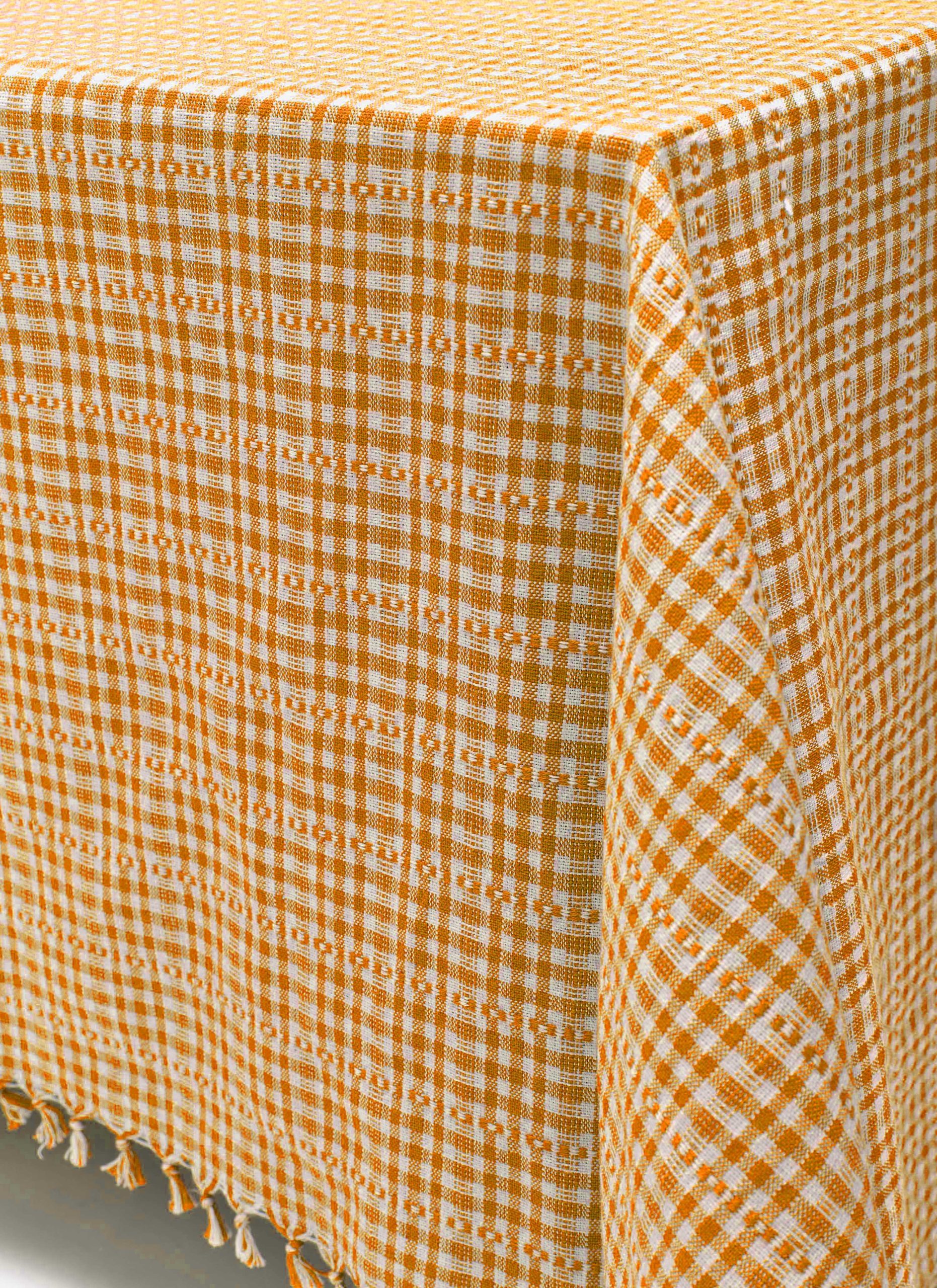 SOHO - Goldenrod Tablecloth