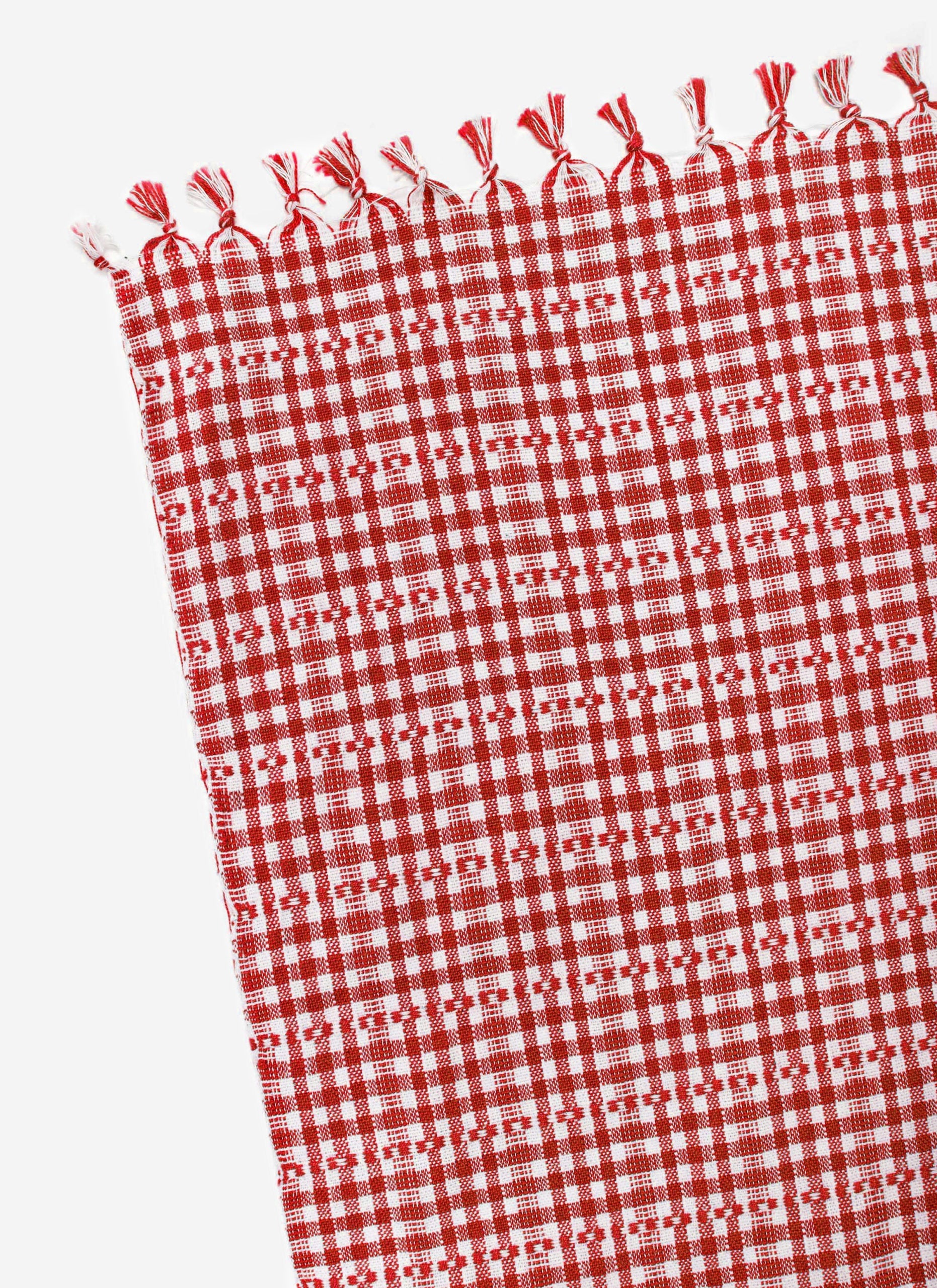 SOHO - Red Tablecloth