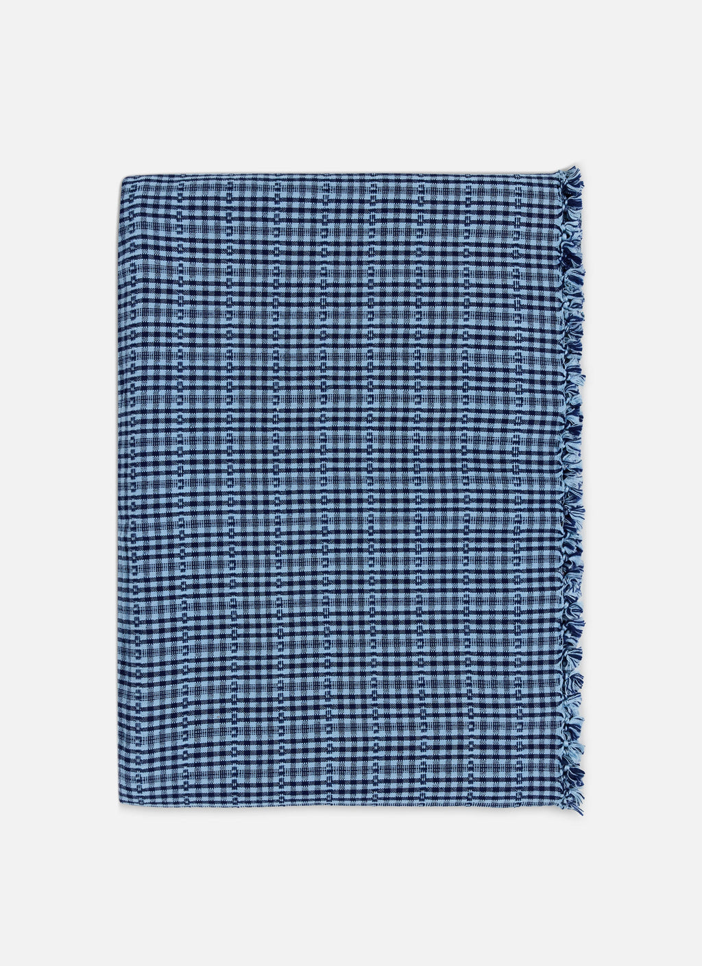 SOHO - Two Toned Indigo Tablecloth