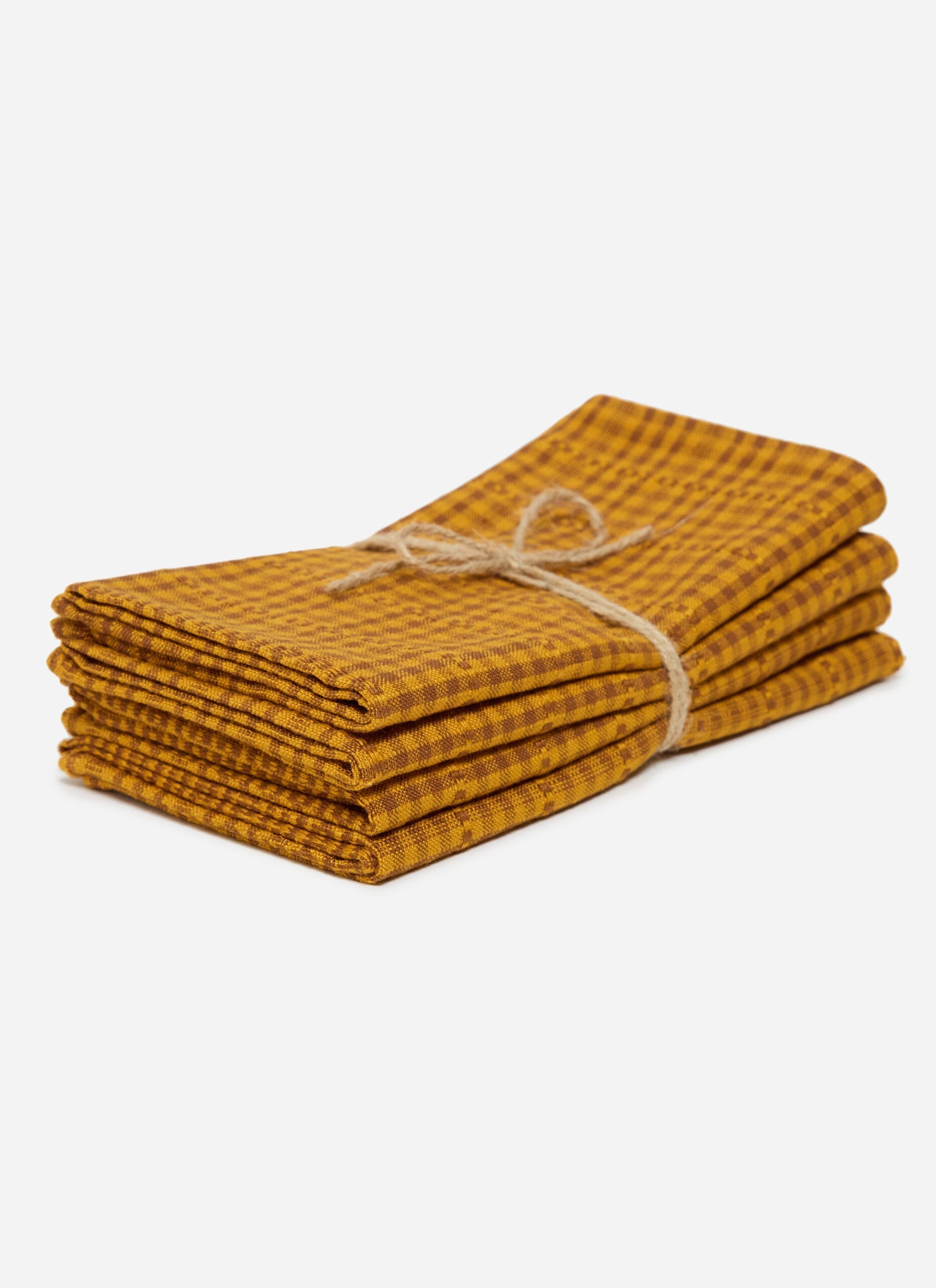 SOHO - Two Toned Amber Napkins
