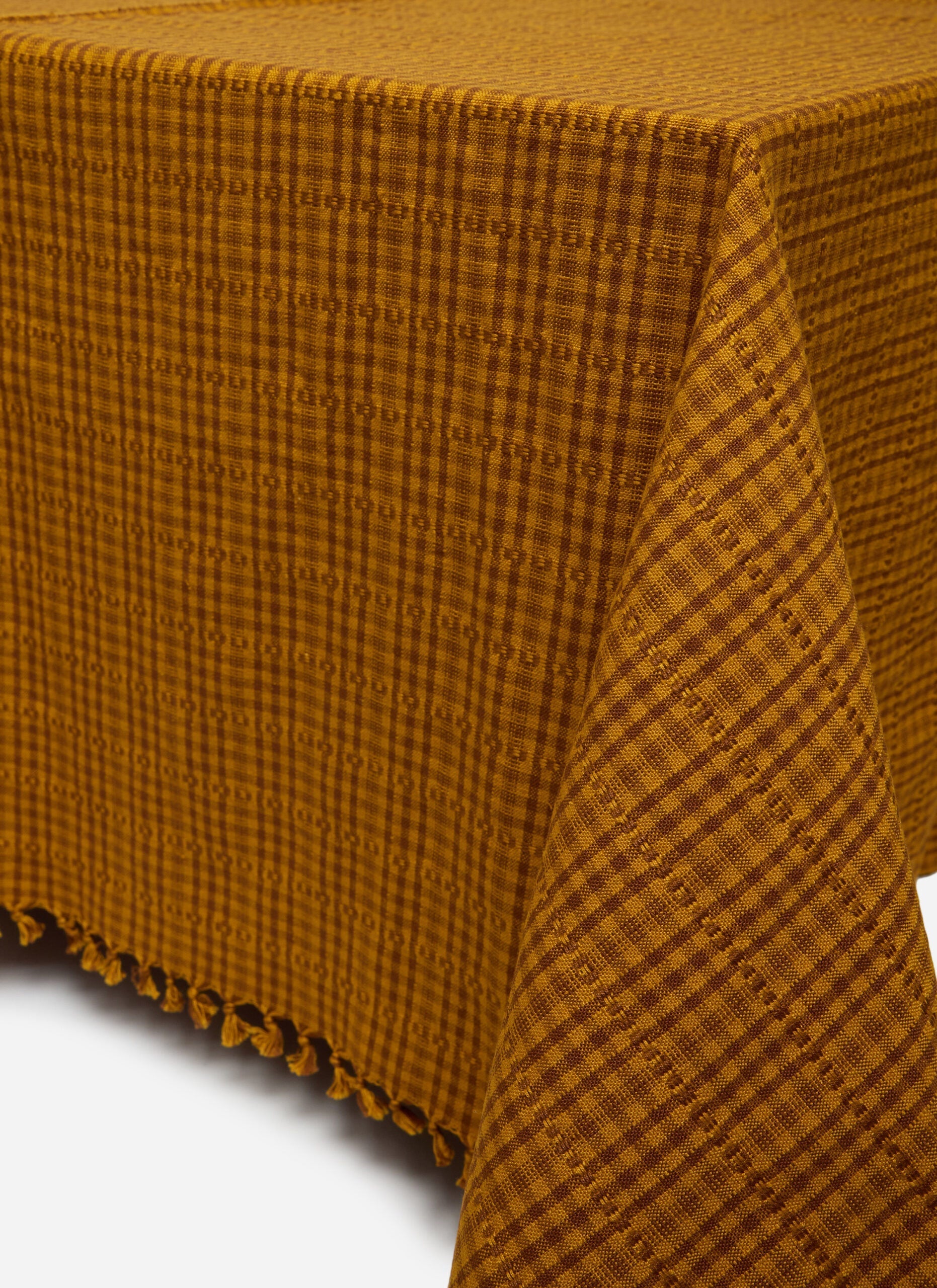 SOHO - Two Toned Amber Tablecloth