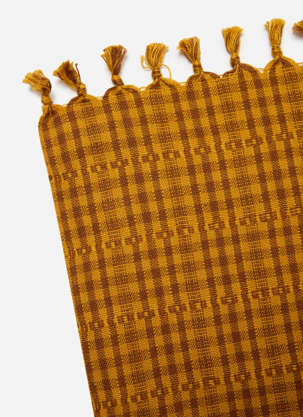 SOHO - Two Toned Amber Tablecloth