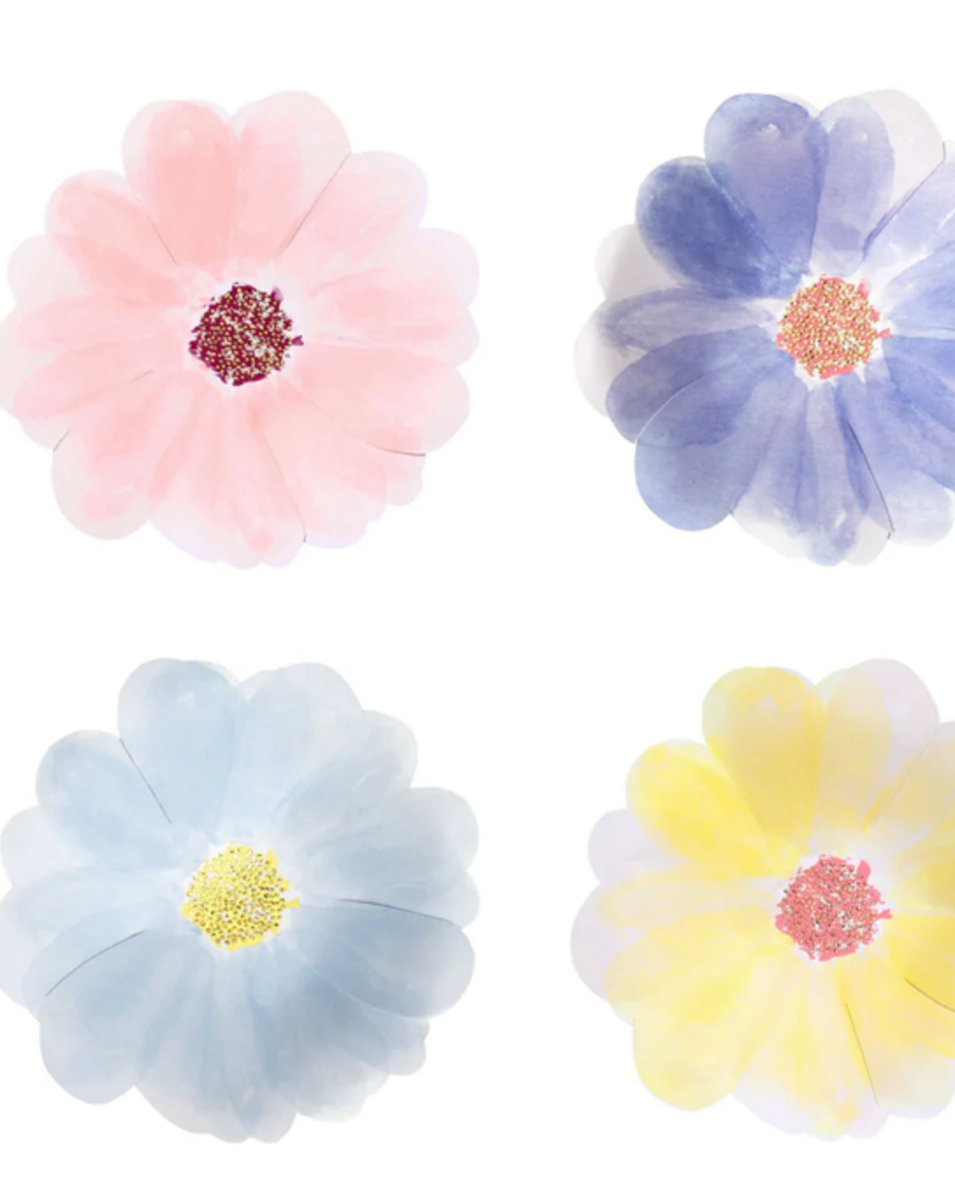 Flower Garden Small Plates