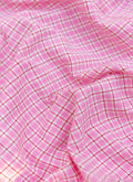 ROSIE PLAID - Pink Tablecloth