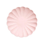 Large Candy Pink Compostable Plates (x8)