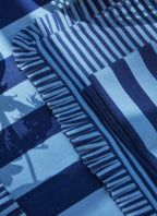 HTH x Domino MINI STRIPE - Navy & Blue Placemat