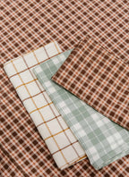 HUDSON PLAID - Sienna Napkins