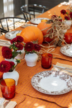 KATHERINE PLAID - Saffron Tablecloth