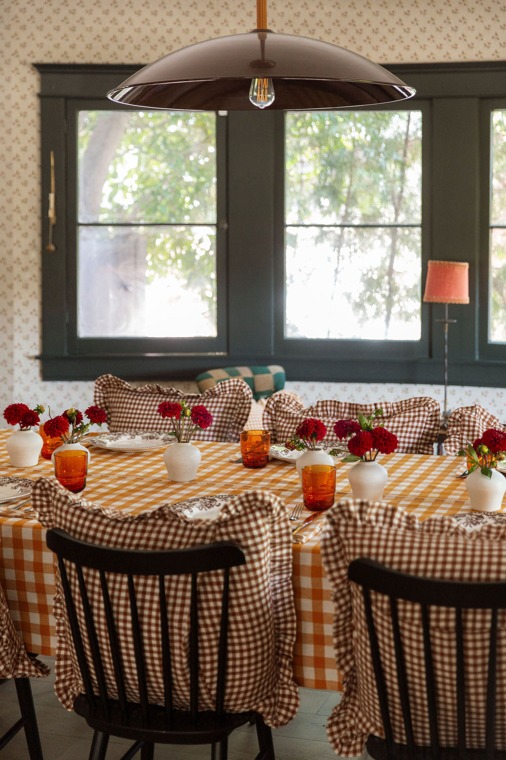 GINGHAM - Goldenrod Tablecloth