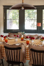 GINGHAM - Goldenrod Tablecloth
