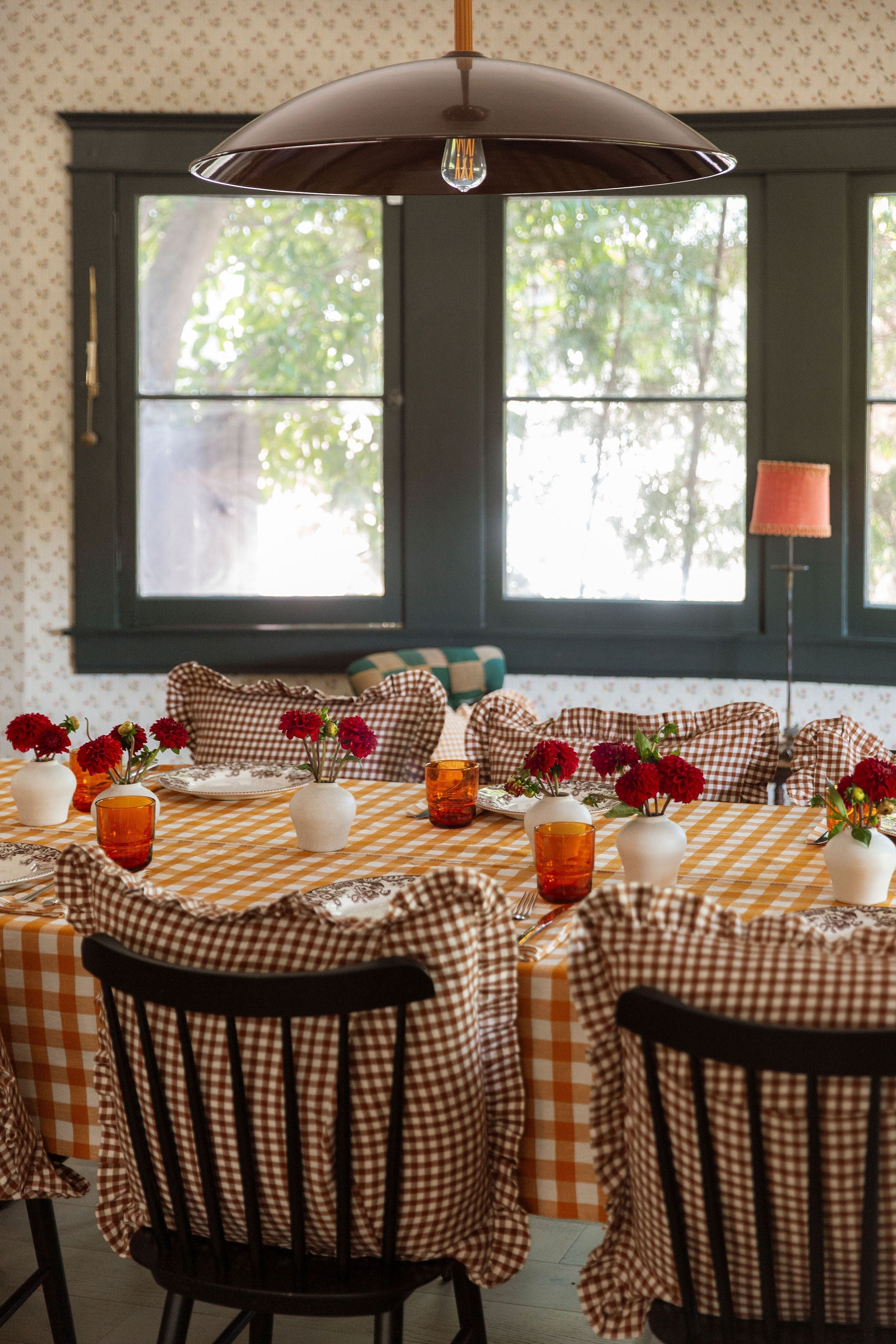 GINGHAM - Goldenrod Tablecloth