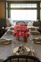 SOHO - Black Tablecloth