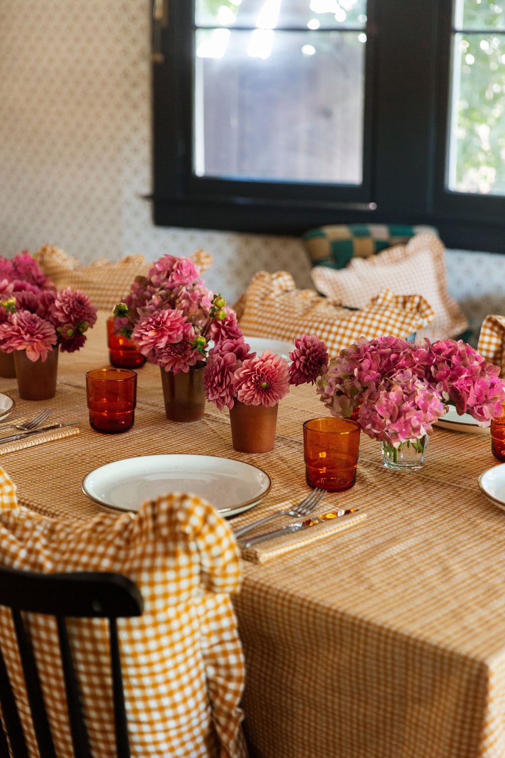 SOHO - Goldenrod Tablecloth