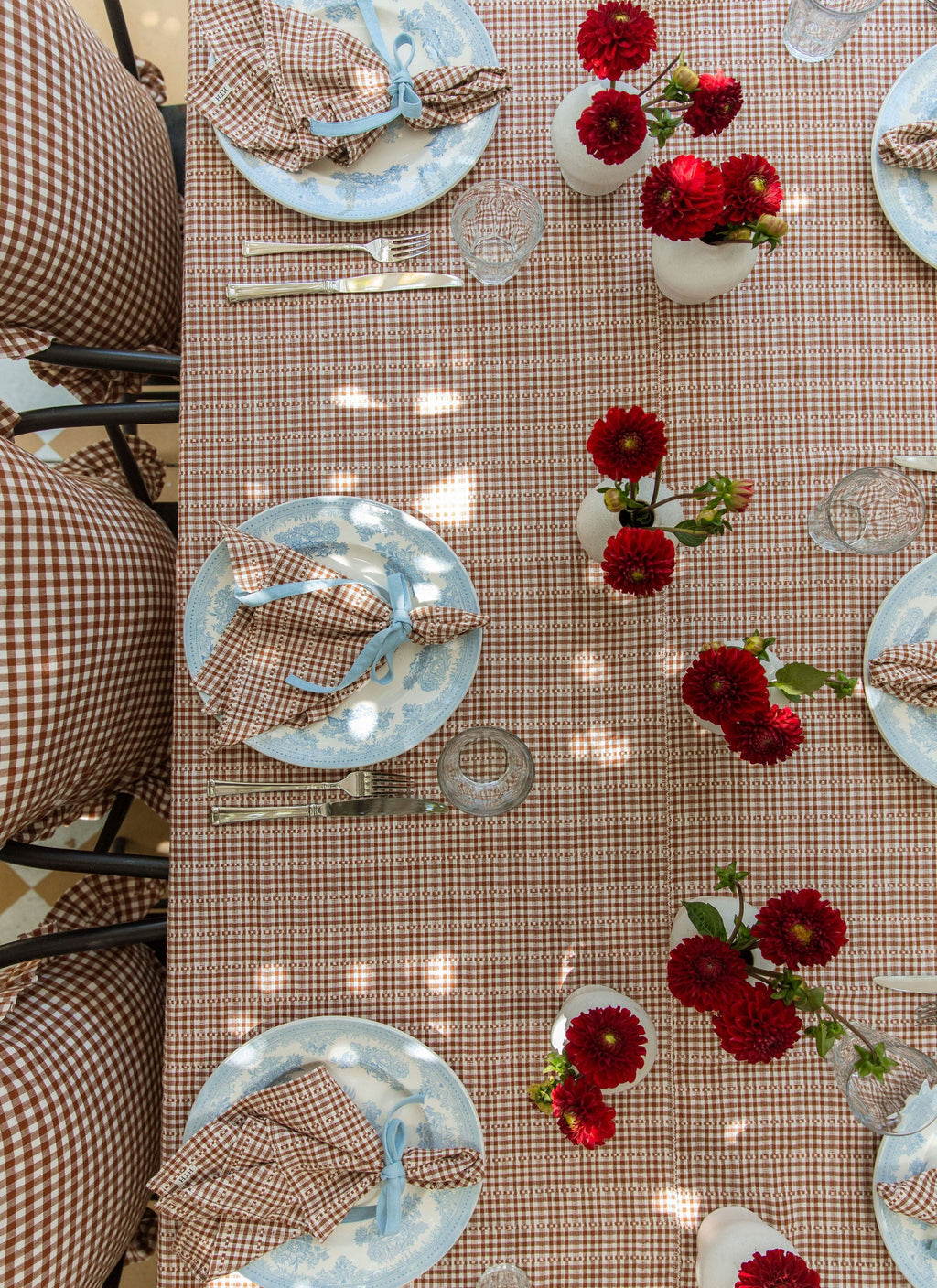 SOHO - Nutmeg Tablecloth