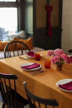 SOHO - Two Toned Amber Tablecloth