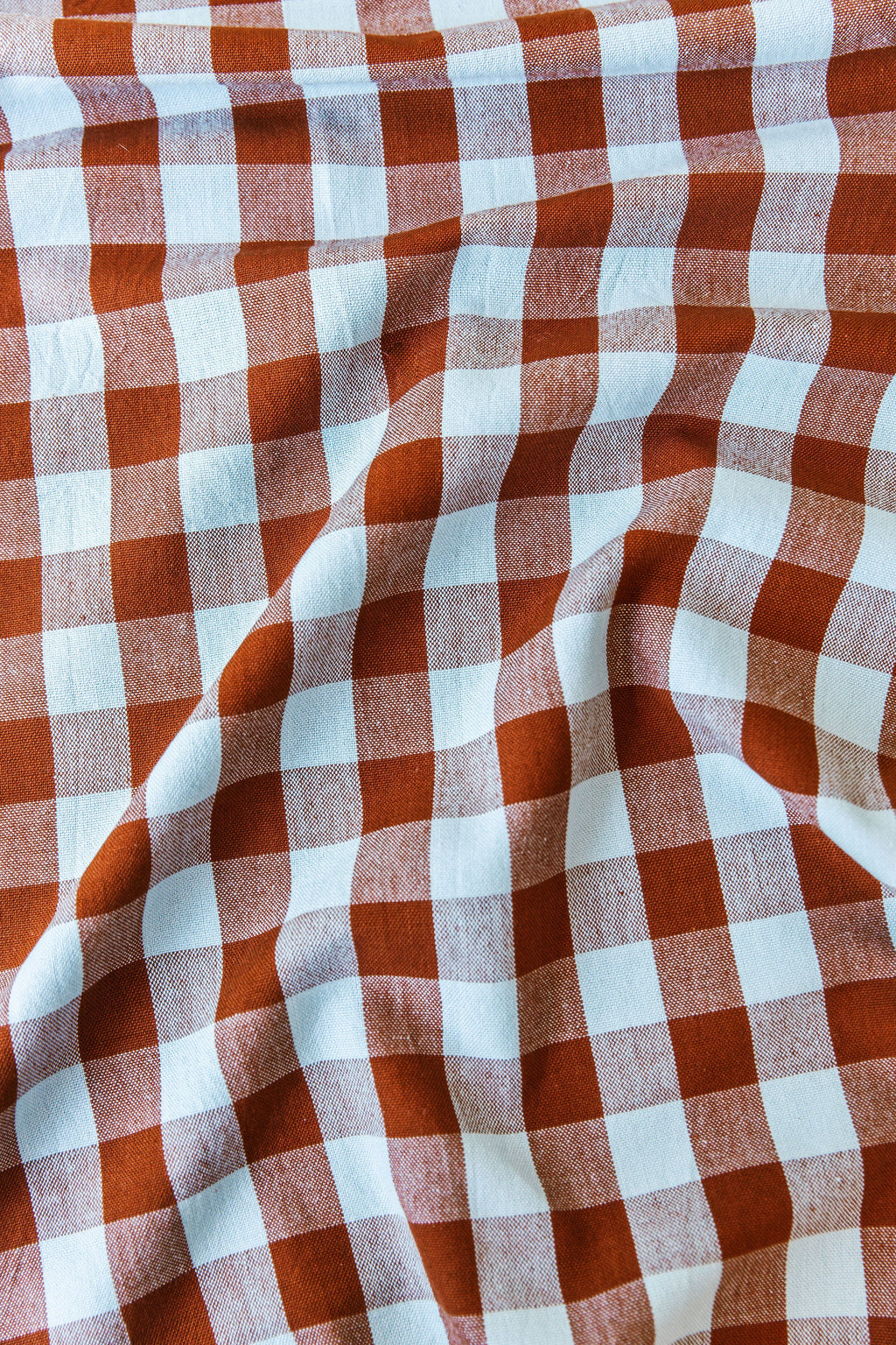 CANDY GINGHAM - Blue Tablecloth