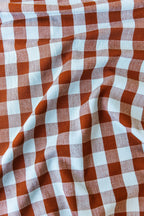 CANDY GINGHAM - Blue Tablecloth