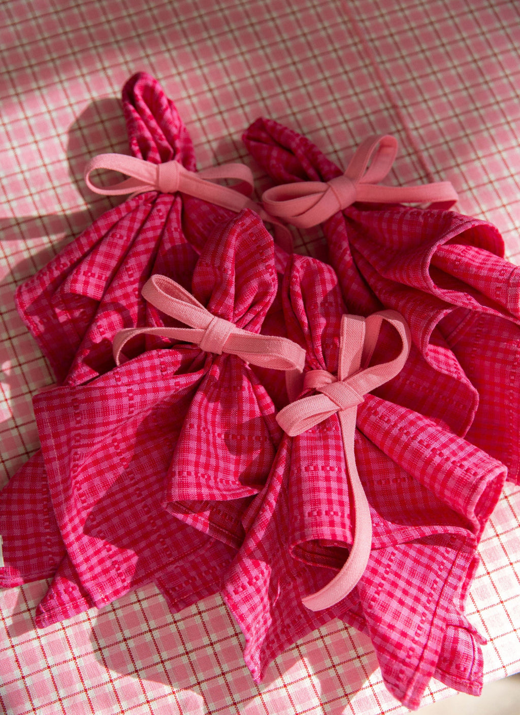 SOHO - Two Toned Fuchsia Napkins