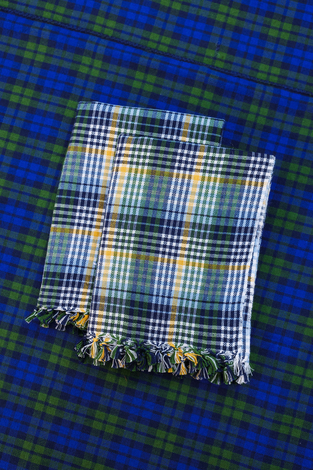 MAINE PLAID - Multicolor Tea Towel