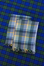 MAINE PLAID - Multicolor Tea Towel