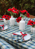 MAINE PLAID - Multicolor Tablecloth