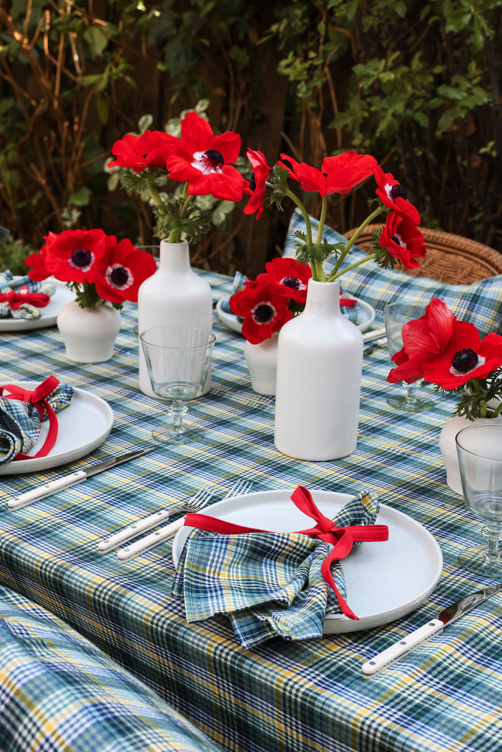 MAINE PLAID - Multicolor Napkins