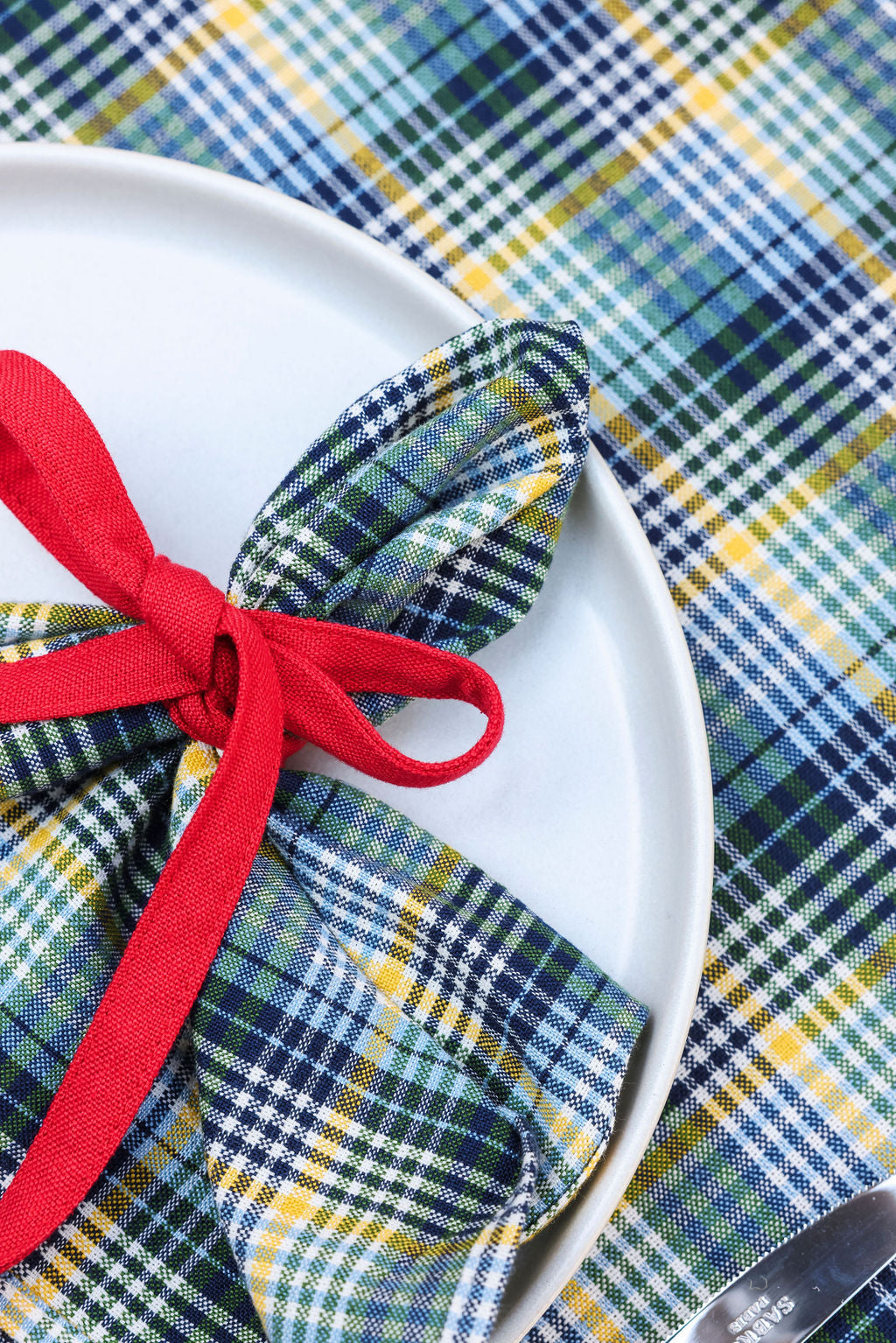 MAINE PLAID - Multicolor Napkins