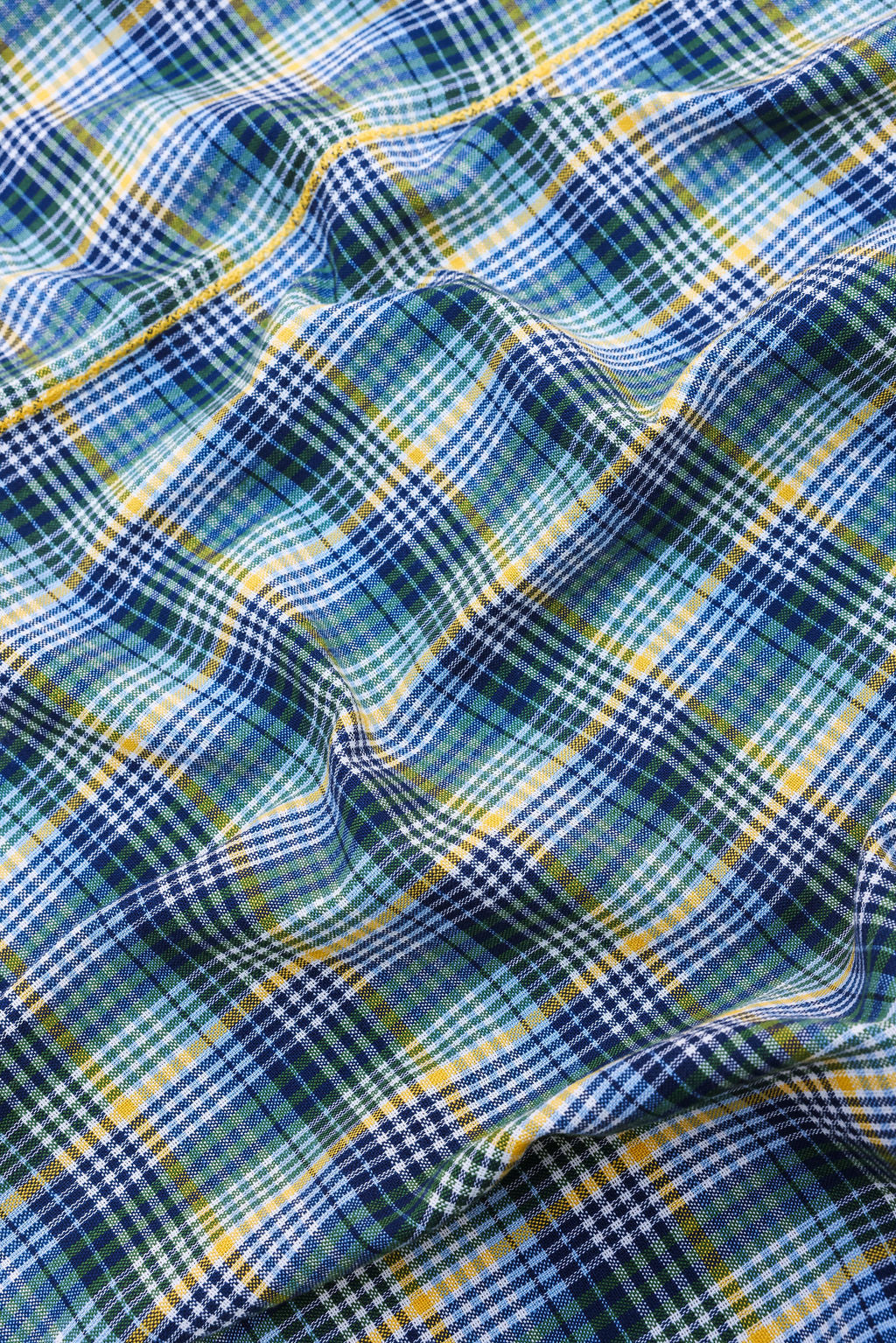 MAINE PLAID - Multicolor Tablecloth