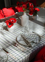 MAYFAIR PLAID - Hunter Tablecloth