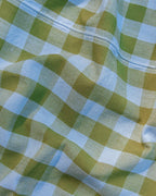 GINGHAM - Moss Tablecloth