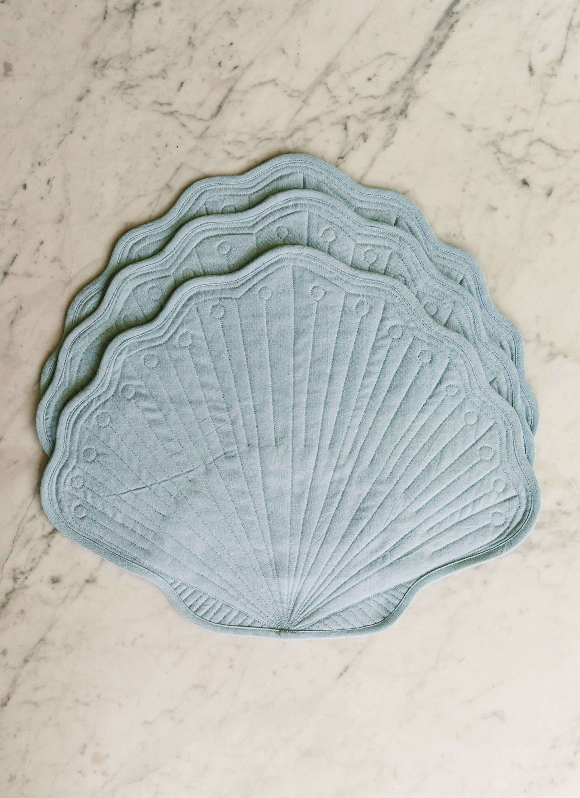 BLUE - Quilted Shell Placemat