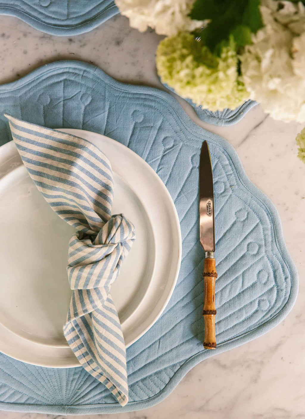 BLUE - Quilted Shell Placemat