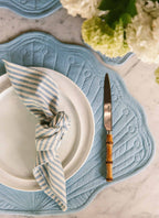 BLUE - Quilted Shell Placemat