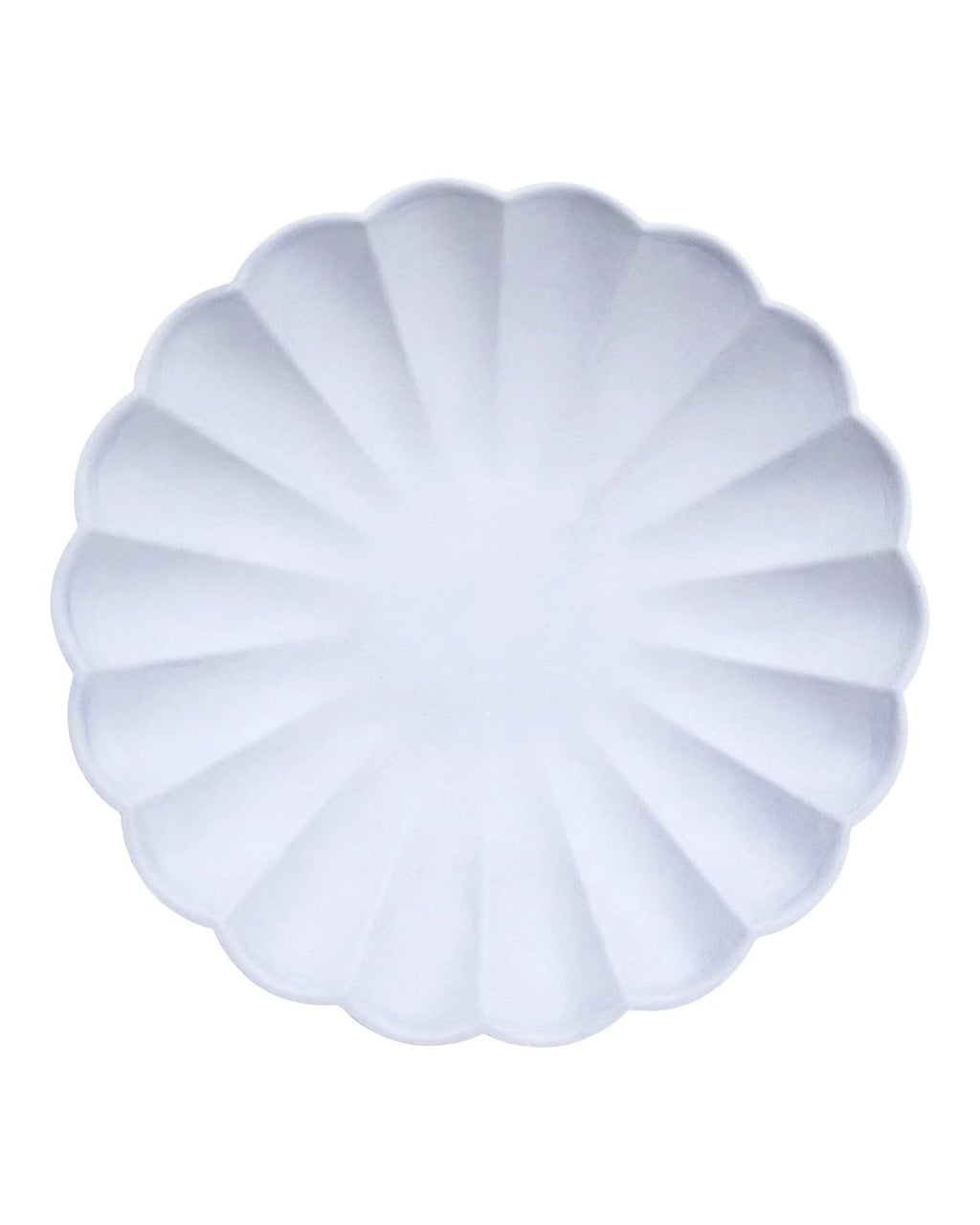 Large Lilac Compostable Plates (x8)
