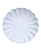 Large Lilac Compostable Plates (x8)