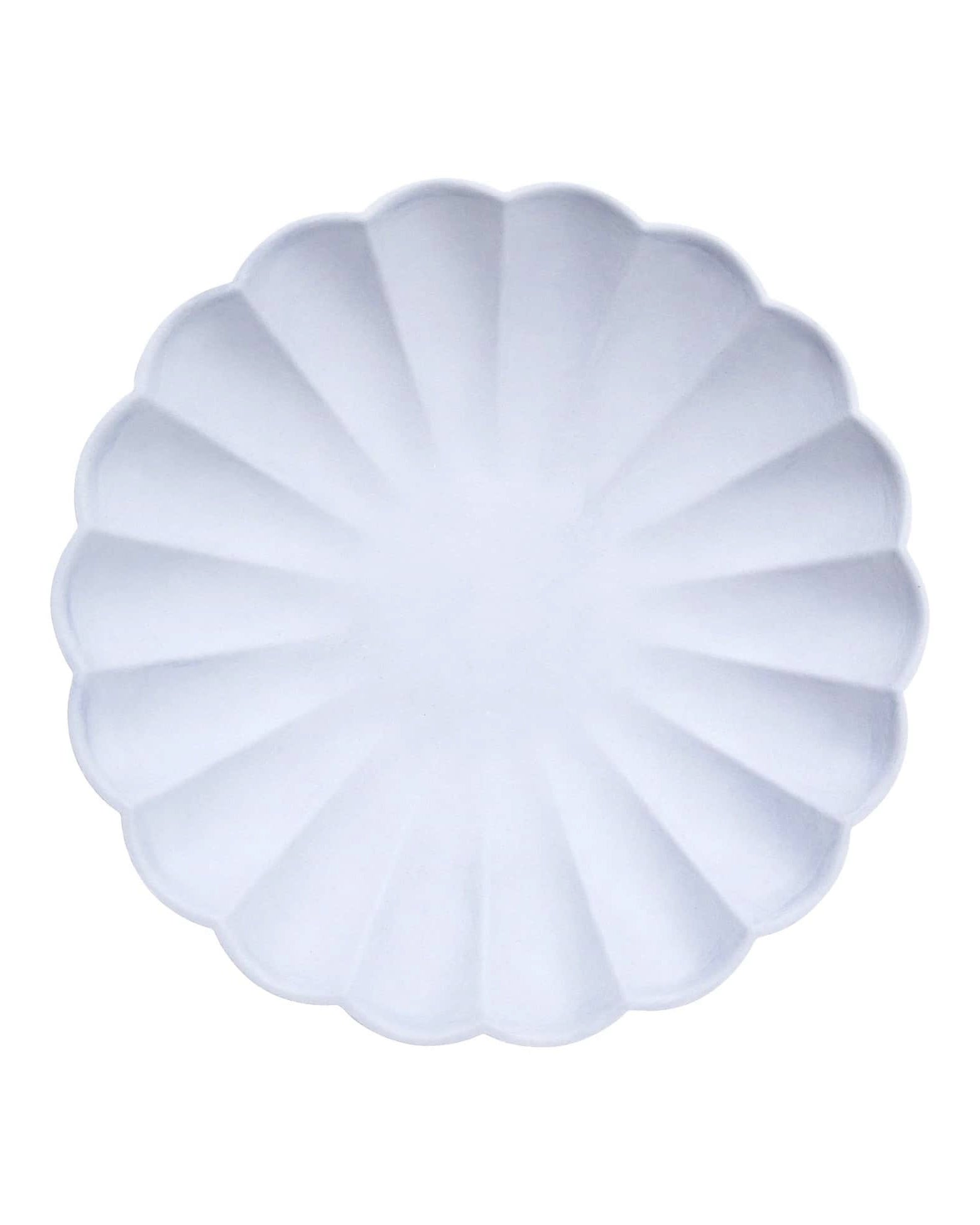 Large Lilac Compostable Plates (x8)