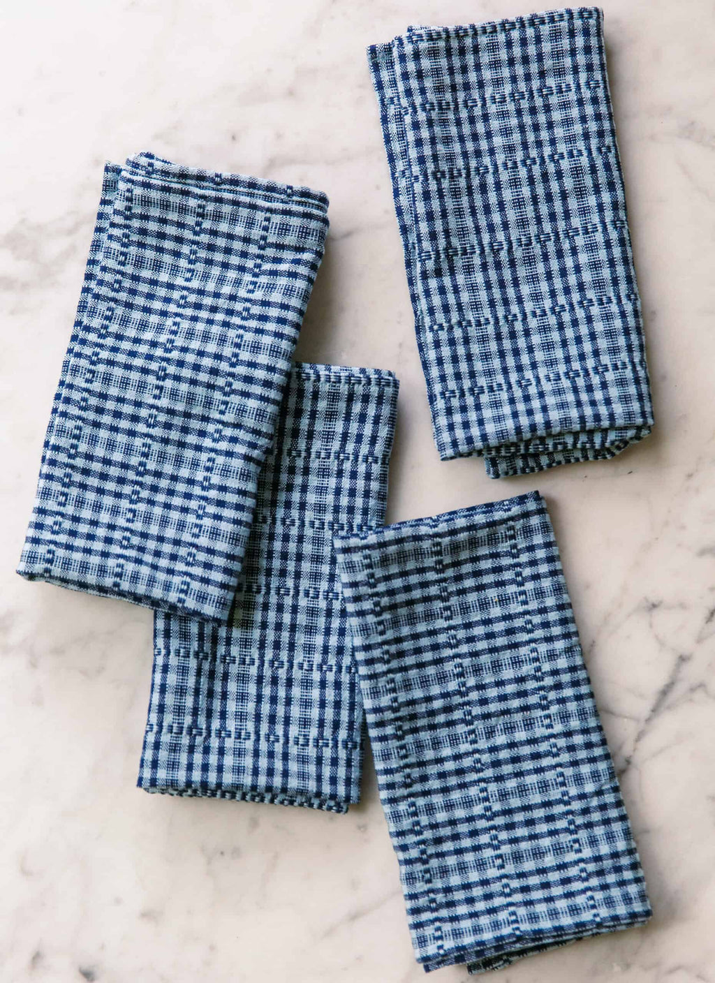 SOHO - Two Toned Indigo Napkins